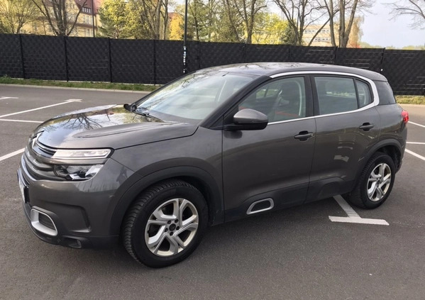 Citroen C5 Aircross cena 65000 przebieg: 165000, rok produkcji 2019 z Szczecin małe 211